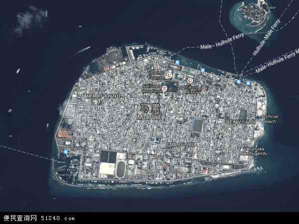 马累岛卫星地图 - 马累岛高清卫星地图 - 马累岛高清航拍地图 - 2024年马累岛高清卫星地图