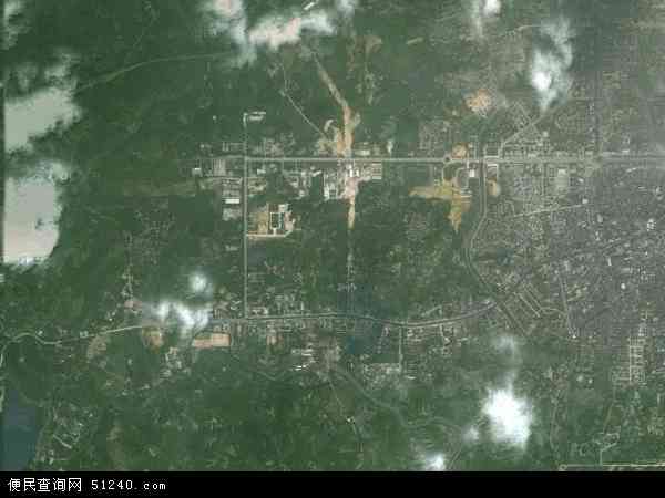 那大镇卫星地图 - 那大镇高清卫星地图 - 那大镇高清航拍地图 - 2024年那大镇高清卫星地图