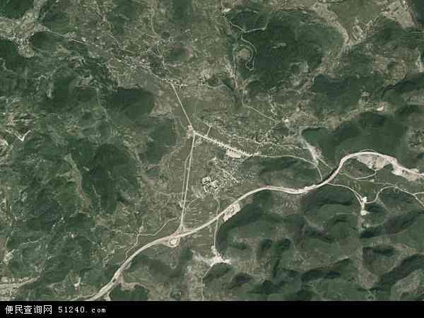 云南省广南卫星地图图片