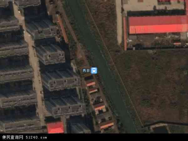 青县卫星地图 - 青县高清卫星地图 - 青县高清航拍地图 - 2024年青县高清卫星地图