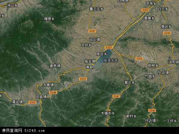 嵩县卫星地图 - 嵩县高清卫星地图 - 嵩县高清航拍地图 - 2024年嵩县高清卫星地图