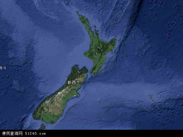 新西兰卫星地图 - 新西兰高清卫星地图 - 新西兰高清航拍地图 - 2022年新西兰高清卫星地图