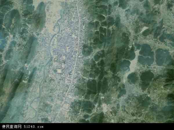 瓮安县卫星地图高清版图片