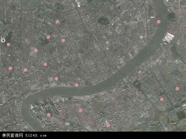 杨浦区卫星地图 - 杨浦区高清卫星地图 - 杨浦区高清航拍地图 - 2024年杨浦区高清卫星地图