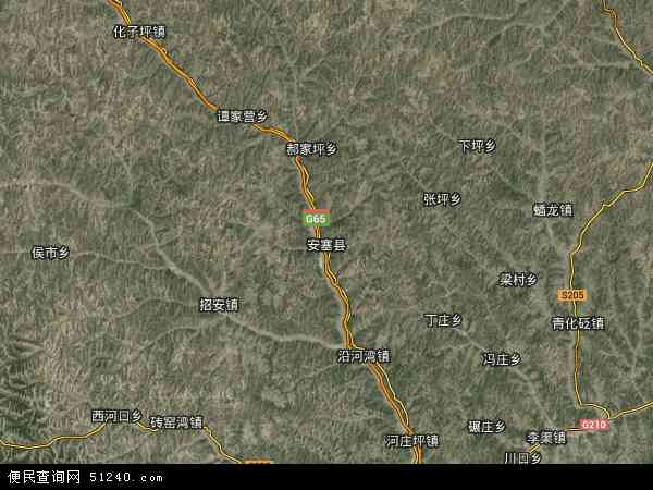 安塞县卫星地图 - 安塞县高清卫星地图 - 安塞县高清航拍地图 - 2024年安塞县高清卫星地图