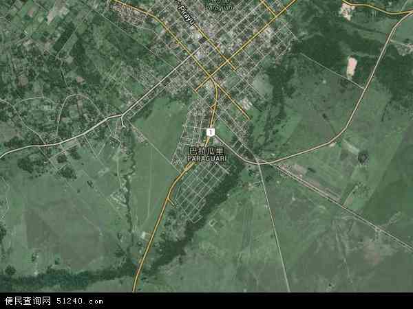 巴拉瓜里卫星地图 - 巴拉瓜里高清卫星地图 - 巴拉瓜里高清航拍地图 - 2024年巴拉瓜里高清卫星地图