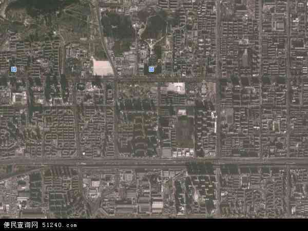 八宝山卫星地图 - 八宝山高清卫星地图 - 八宝山高清航拍地图 - 2024年八宝山高清卫星地图