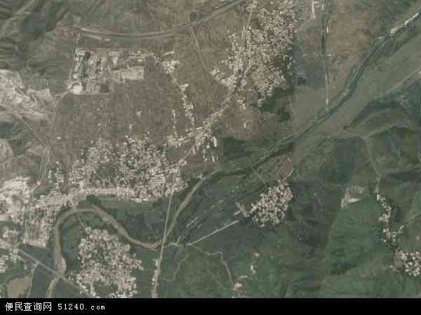 白合镇卫星地图 - 白合镇高清卫星地图 - 白合镇高清航拍地图 - 2024年白合镇高清卫星地图