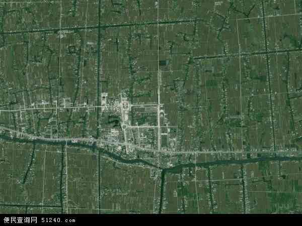 白米镇卫星地图 - 白米镇高清卫星地图 - 白米镇高清航拍地图 - 2024年白米镇高清卫星地图