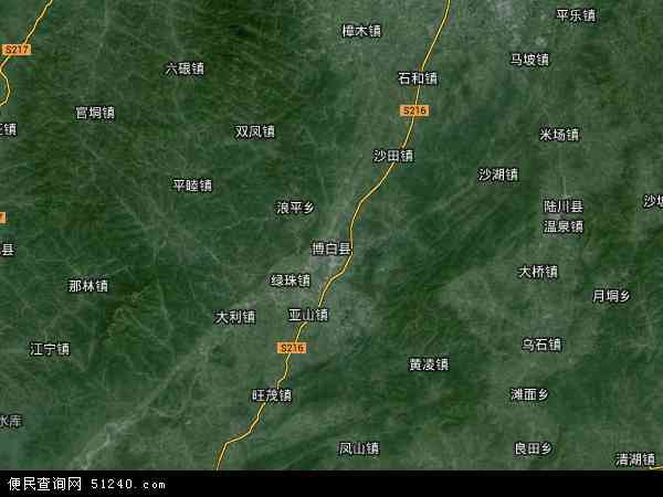广西博白县属于哪个市图片