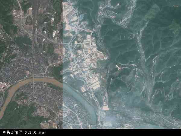 桂林卫星地图 