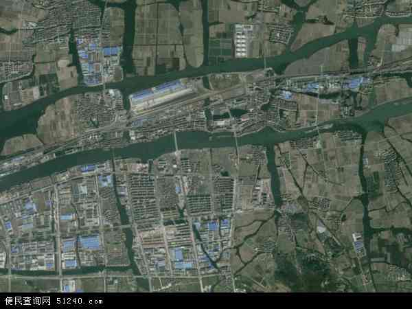 皋埠镇地图图片