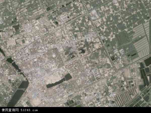 东营市卫星地图高清版图片