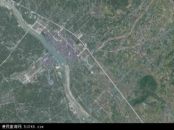 古市镇卫星地图 - 古市镇高清卫星地图 - 古市镇高清航拍地图 - 2024年古市镇高清卫星地图