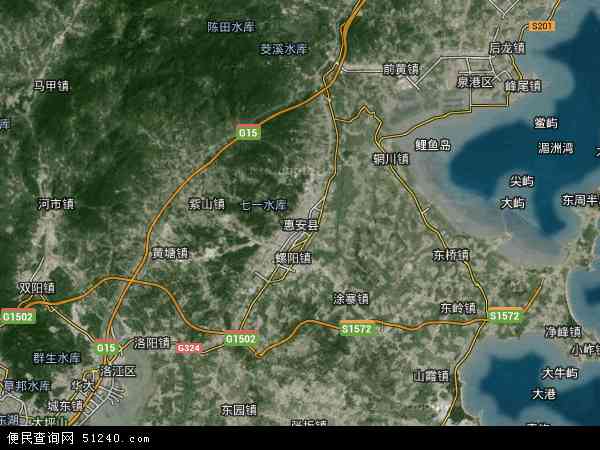 惠安县卫星地图 - 惠安县高清卫星地图 - 惠安县高清航拍地图 - 2024年惠安县高清卫星地图