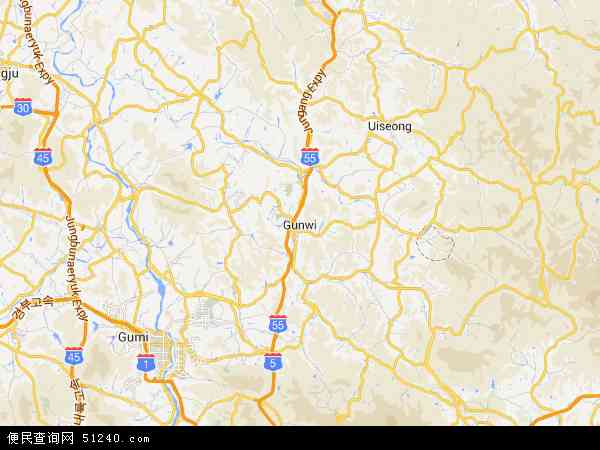 军威郡卫星地图 - 军威郡高清卫星地图 - 军威郡高清航拍地图 - 2024年军威郡高清卫星地图