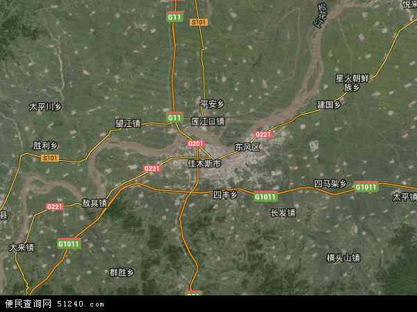 蒲城县高清卫星地图图片
