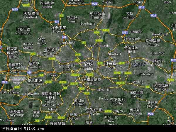 伦敦卫星地图 - 伦敦高清卫星地图 - 伦敦高清航拍地图 - 2024年伦敦高清卫星地图