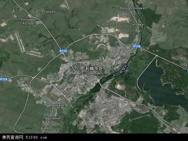 利佩茨克卫星地图 - 利佩茨克高清卫星地图 - 利佩茨克高清航拍地图 - 2024年利佩茨克高清卫星地图