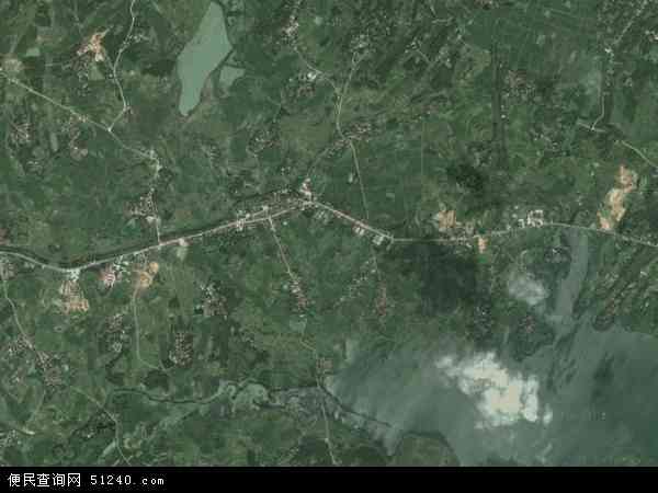 腊树镇卫星地图 - 腊树镇高清卫星地图 - 腊树镇高清航拍地图 - 2025年腊树镇高清卫星地图