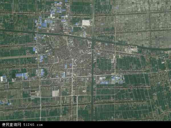 李堡镇卫星地图 - 李堡镇高清卫星地图 - 李堡镇高清航拍地图 - 2024年李堡镇高清卫星地图