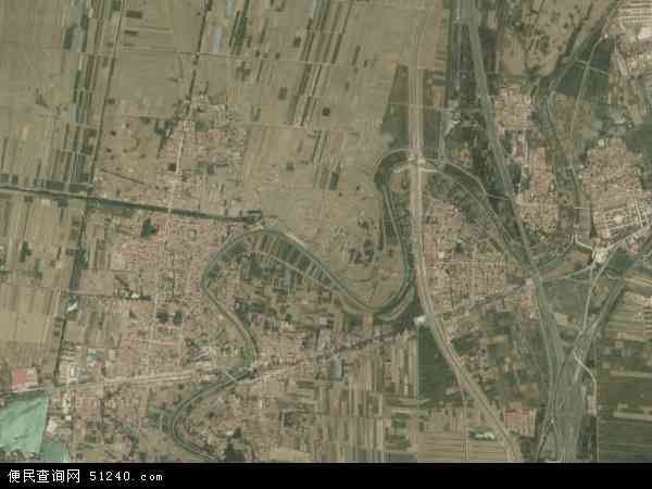 流河镇卫星地图 - 流河镇高清卫星地图 - 流河镇高清航拍地图 - 2024年流河镇高清卫星地图