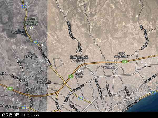 利马索尔卫星地图 - 利马索尔高清卫星地图 - 利马索尔高清航拍地图 - 2024年利马索尔高清卫星地图