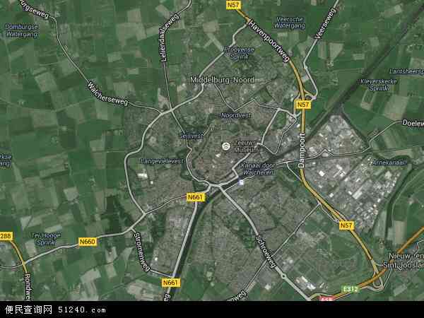 米德尔堡卫星地图 - 米德尔堡高清卫星地图 - 米德尔堡高清航拍地图 - 2024年米德尔堡高清卫星地图