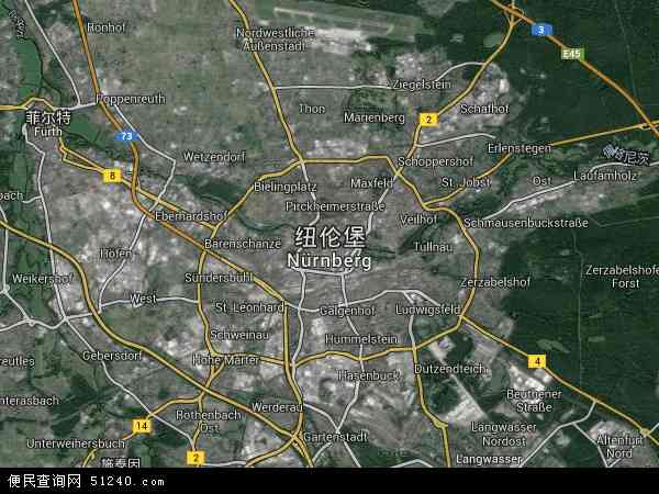 纽伦堡卫星地图 - 纽伦堡高清卫星地图 - 纽伦堡高清航拍地图 - 2024年纽伦堡高清卫星地图