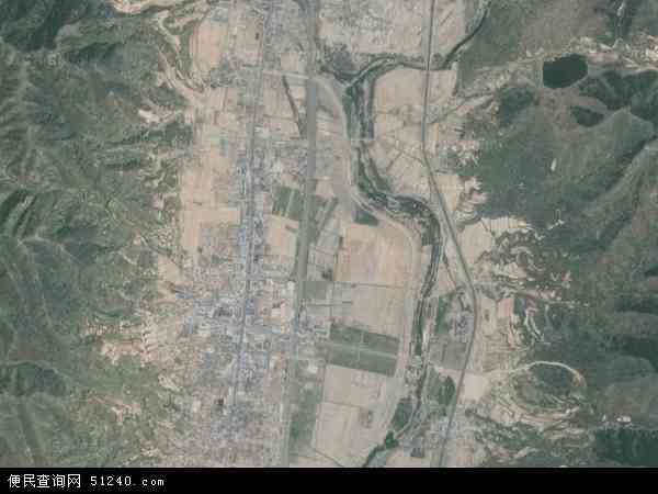 沁河镇卫星地图 - 沁河镇高清卫星地图 - 沁河镇高清航拍地图 - 2024年沁河镇高清卫星地图