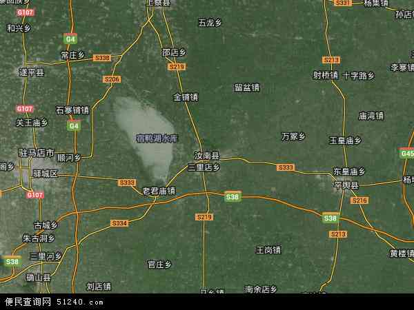 汝南县卫星地图 - 汝南县高清卫星地图 - 汝南县高清航拍地图 - 2024年汝南县高清卫星地图