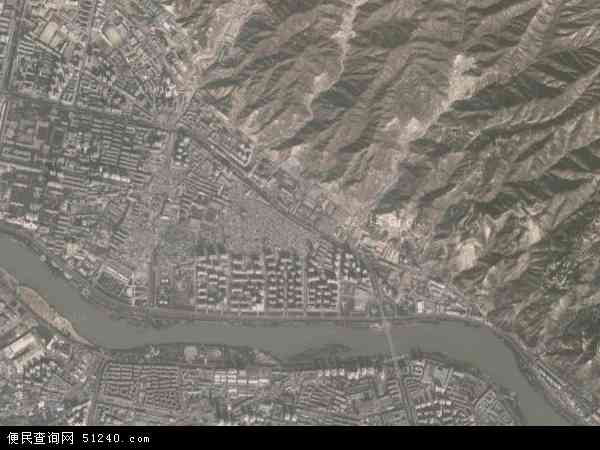 安宁地图高清版卫星图片