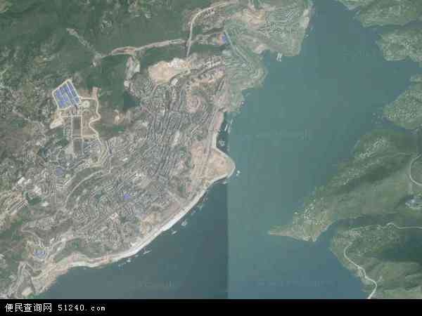 巫峡镇卫星地图 - 巫峡镇高清卫星地图 - 巫峡镇高清航拍地图 - 2024年巫峡镇高清卫星地图