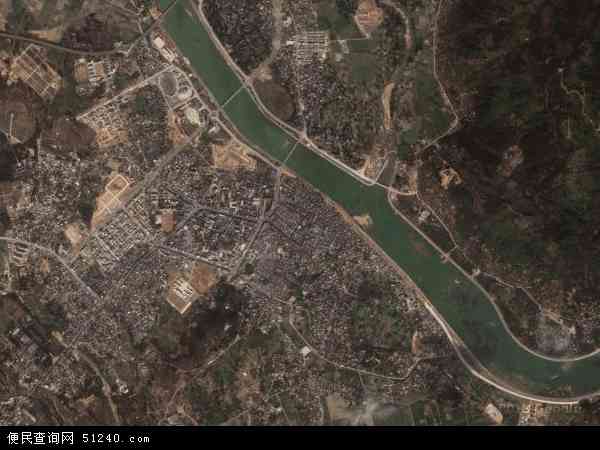 椰林镇卫星地图 - 椰林镇高清卫星地图 - 椰林镇高清航拍地图 - 2024年椰林镇高清卫星地图