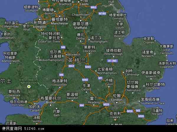 英格兰卫星地图 - 英格兰高清卫星地图 - 英格兰高清航拍地图 - 2024年英格兰高清卫星地图