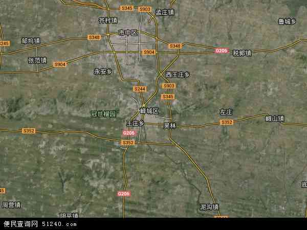 峄城区卫星地图 - 峄城区高清卫星地图 - 峄城区高清航拍地图 - 2024年峄城区高清卫星地图