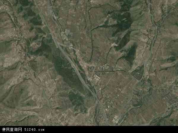 扎巴镇卫星地图 - 扎巴镇高清卫星地图 - 扎巴镇高清航拍地图 - 2026年扎巴镇高清卫星地图