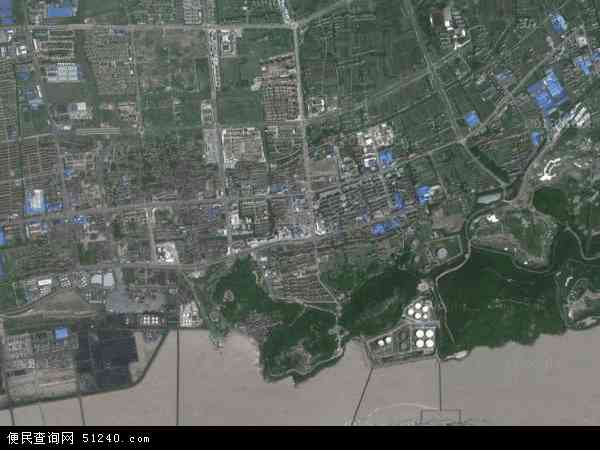 乍浦镇卫星地图 - 乍浦镇高清卫星地图 - 乍浦镇高清航拍地图 - 2024年乍浦镇高清卫星地图