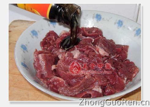 蚝油牛肉的做法