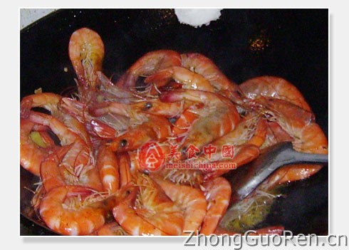 红烧对虾的做法
