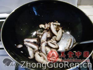 香菇荷兰豆炒马蹄