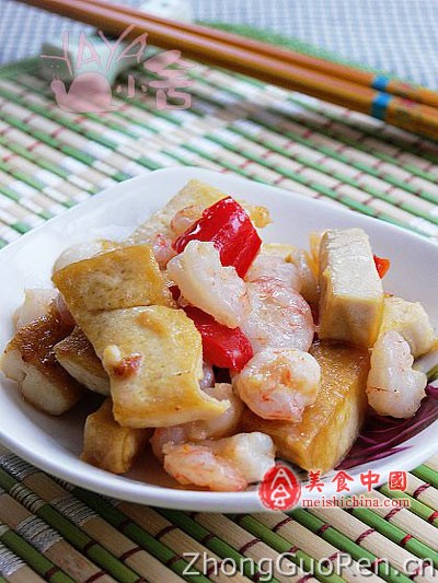 豆腐虾仁