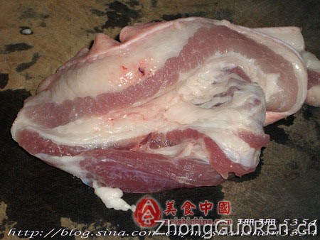 面豉煮猪肉