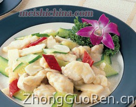 软溜鱼片的做法·美食中国图片-meishichina.com