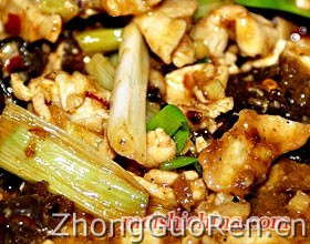 木耳炒牛肉的做法·美食中国图片-meishichina.com