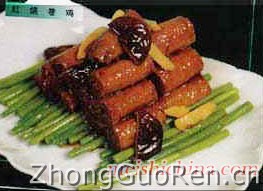 红烧卷鸡的做法·美食中国图片-meishichina.com