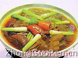 北葱焖羊肉的做法·美食中国图片-meishichina.com