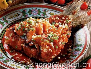 茄汁鲢鱼的做法·美食中国图片-meishichina.com