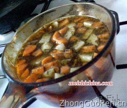 香草炖牛肉·美食中国图片-meishichina.com
