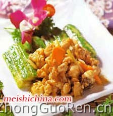 花菇田鸡的做法·美食中国图片-meishichina.com
